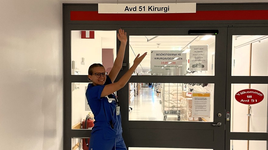 medarbetare kirurgiavdelningen