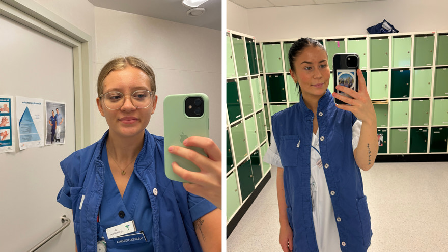 medarbetare mitt första år på skas