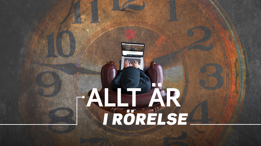 Bild till utställningen Allt är i rörelse.