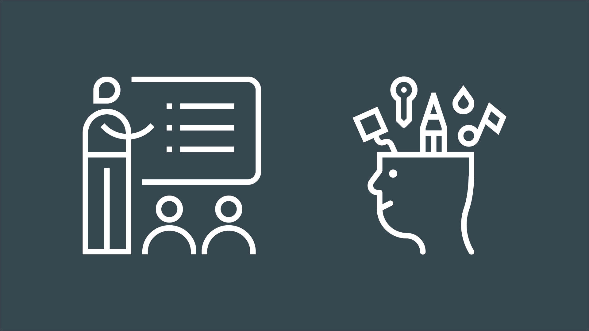 Ikoner med förmåner till puffblock på webben jobb/formaner