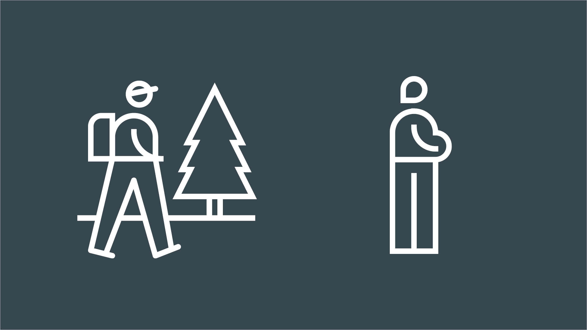 Ikoner med förmåner till puffblock på webben jobb/formaner