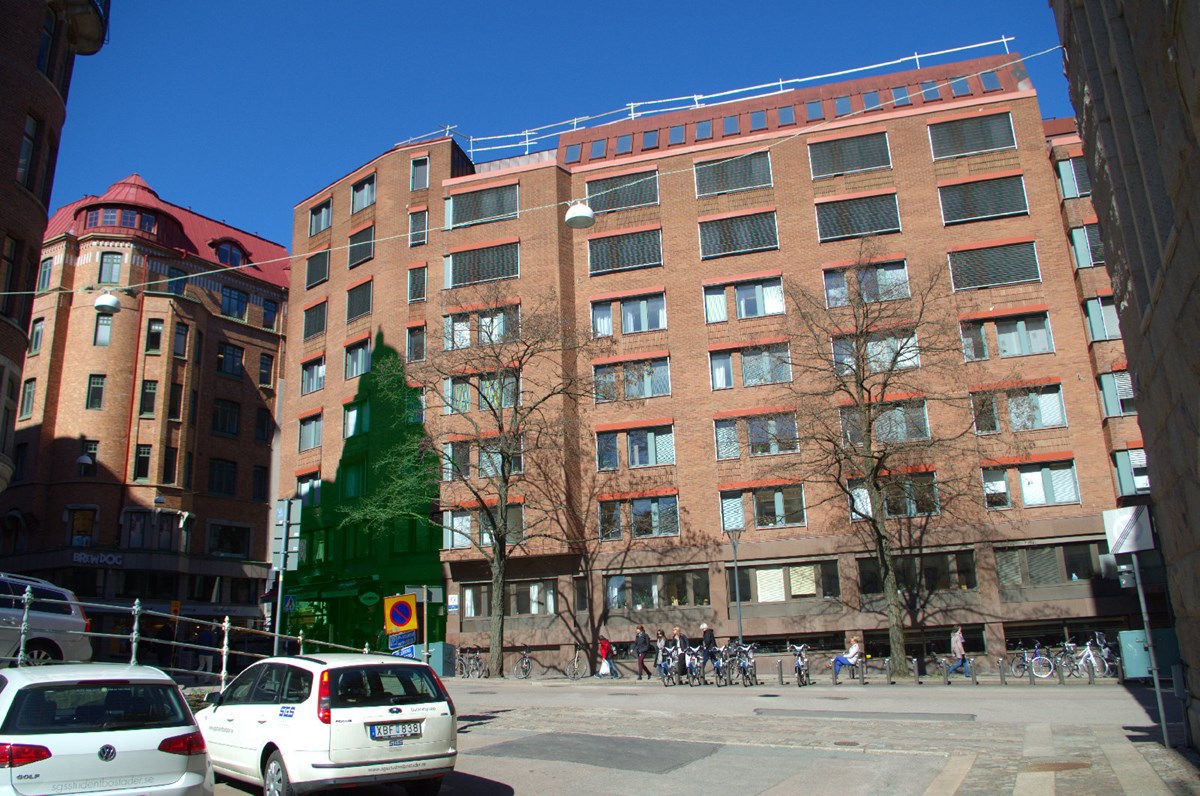 Utsidan av FoUUI-centrum Göteborg och Södra Bohuslän