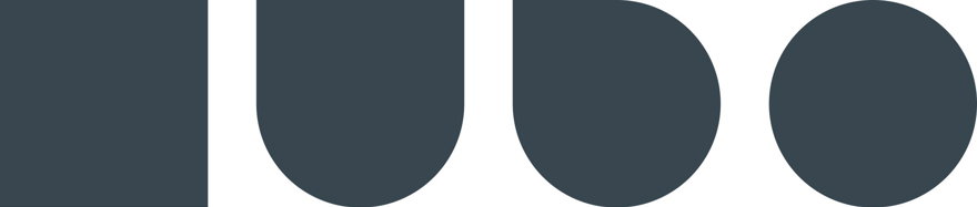 kompletterande former: kvadrat, U-form, droppe och cirkel.