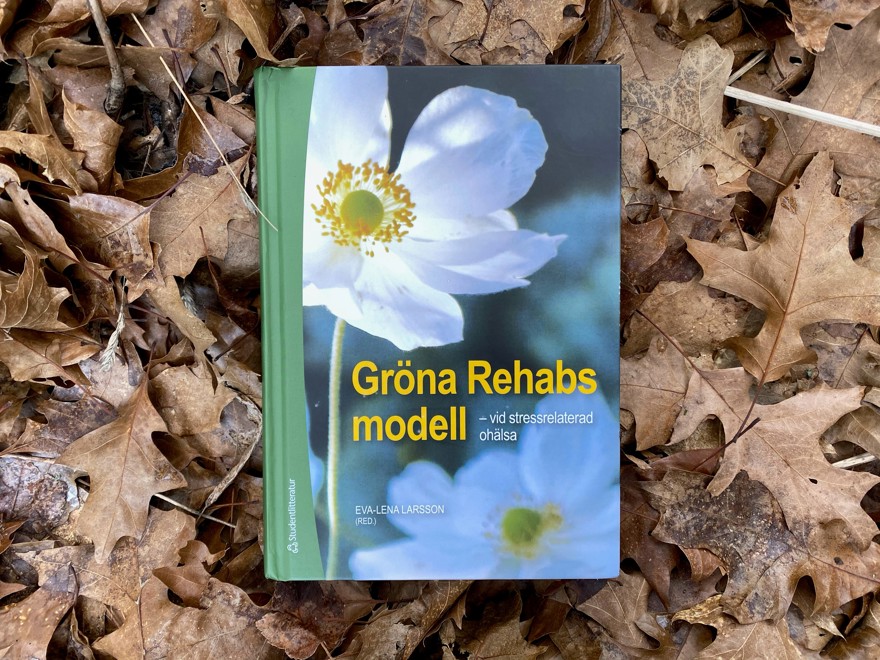 Bokomslag Grna Rehabs modell - vid stressrelaterad ohälsa