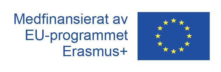 Logga för EU-projektet Erasmus+