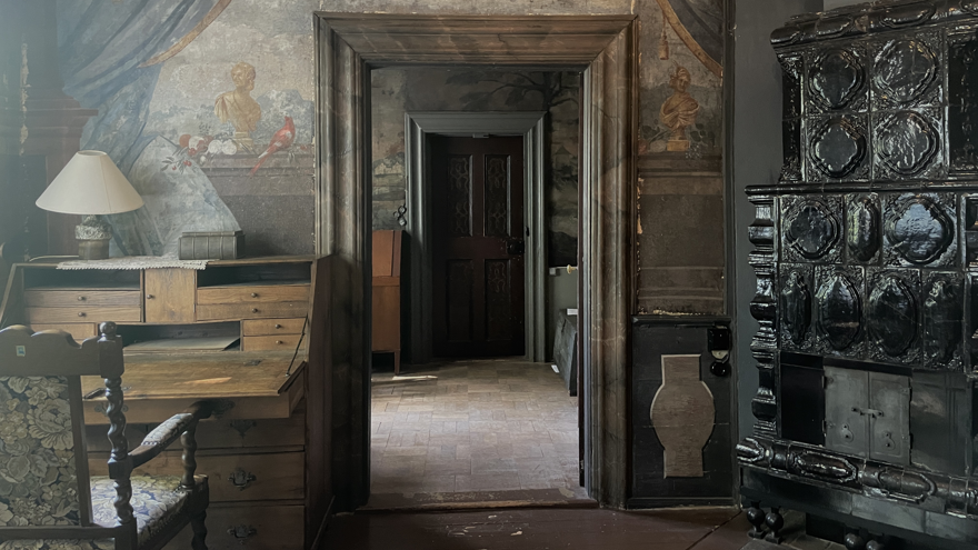 Interiör från Gatenhielmska huset