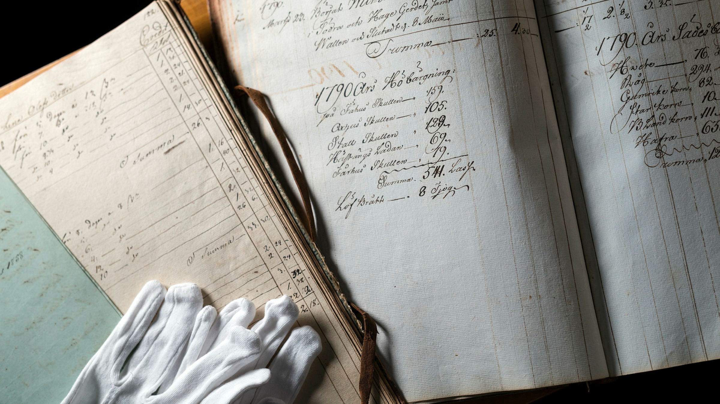 Bild från arkivet, Kulturlagret, Vänersborg.