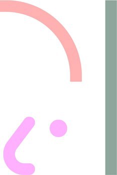 ikonernas beståndsdelar: kvartscirklar, raka partier och optiska specialanpassningar