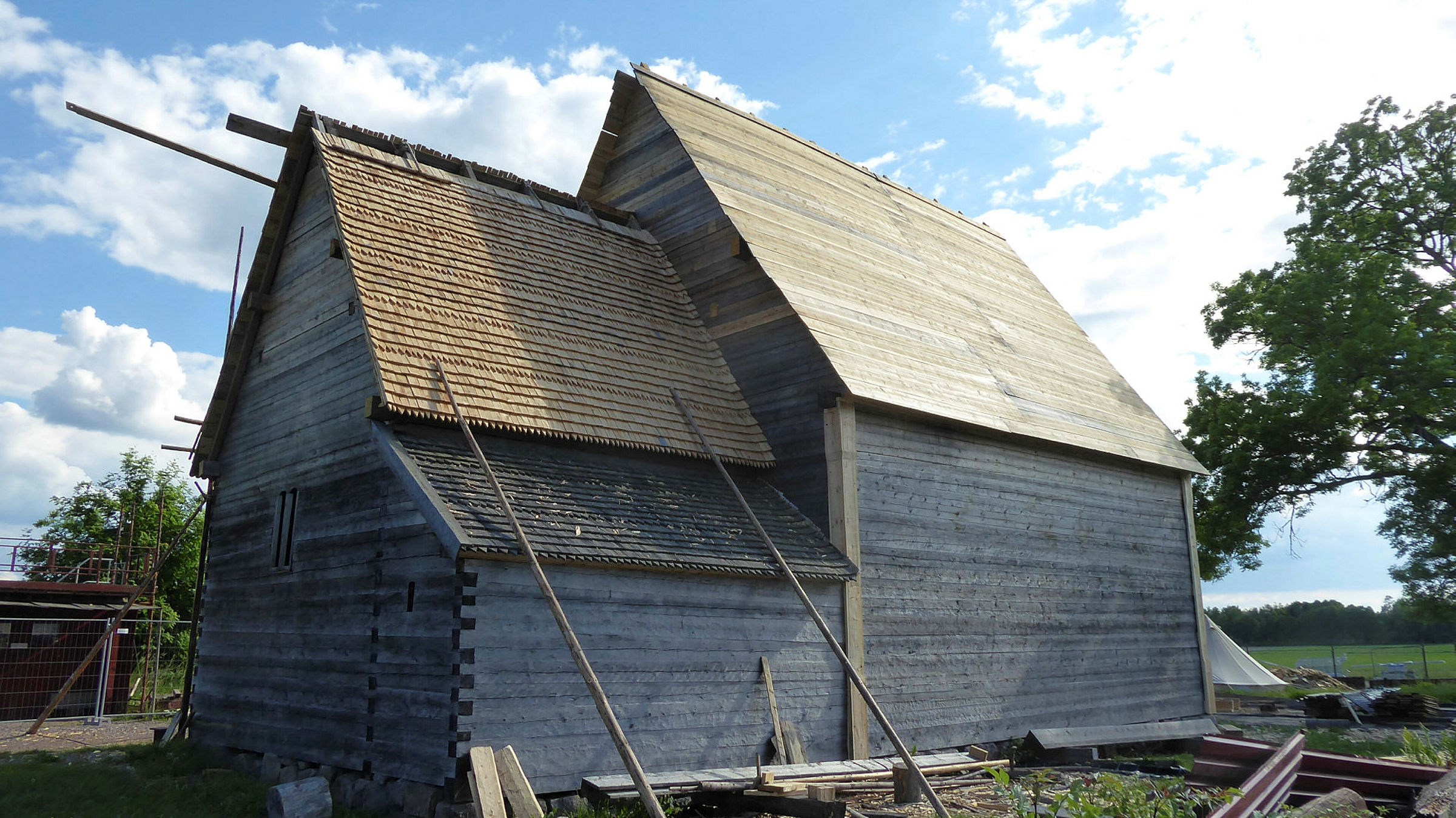 Södra rådas gamla kyrkplats.