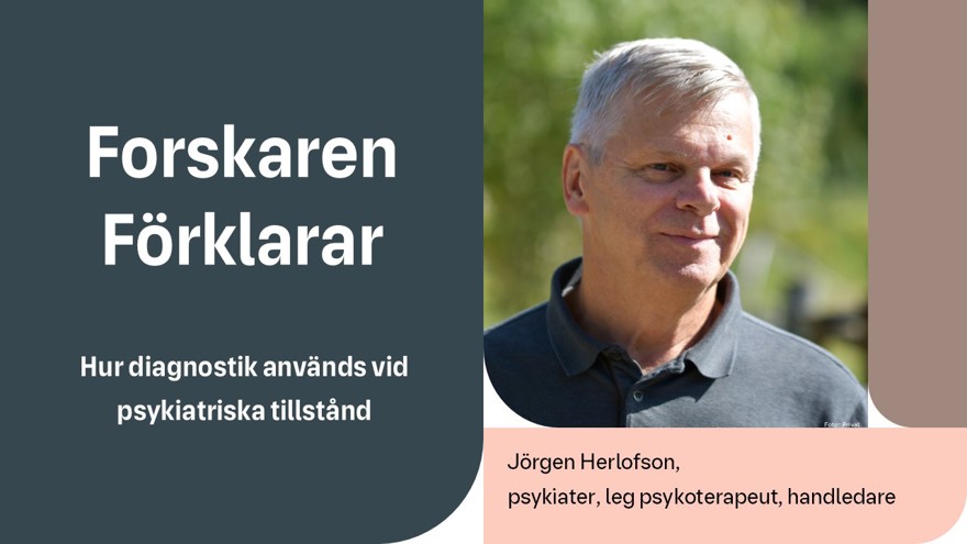 Bild på Jörgen Herlofson för Forskaren förklarar