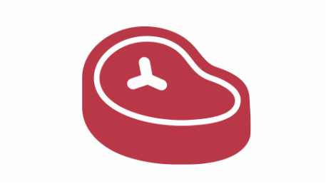 Ikonbild av köttbit