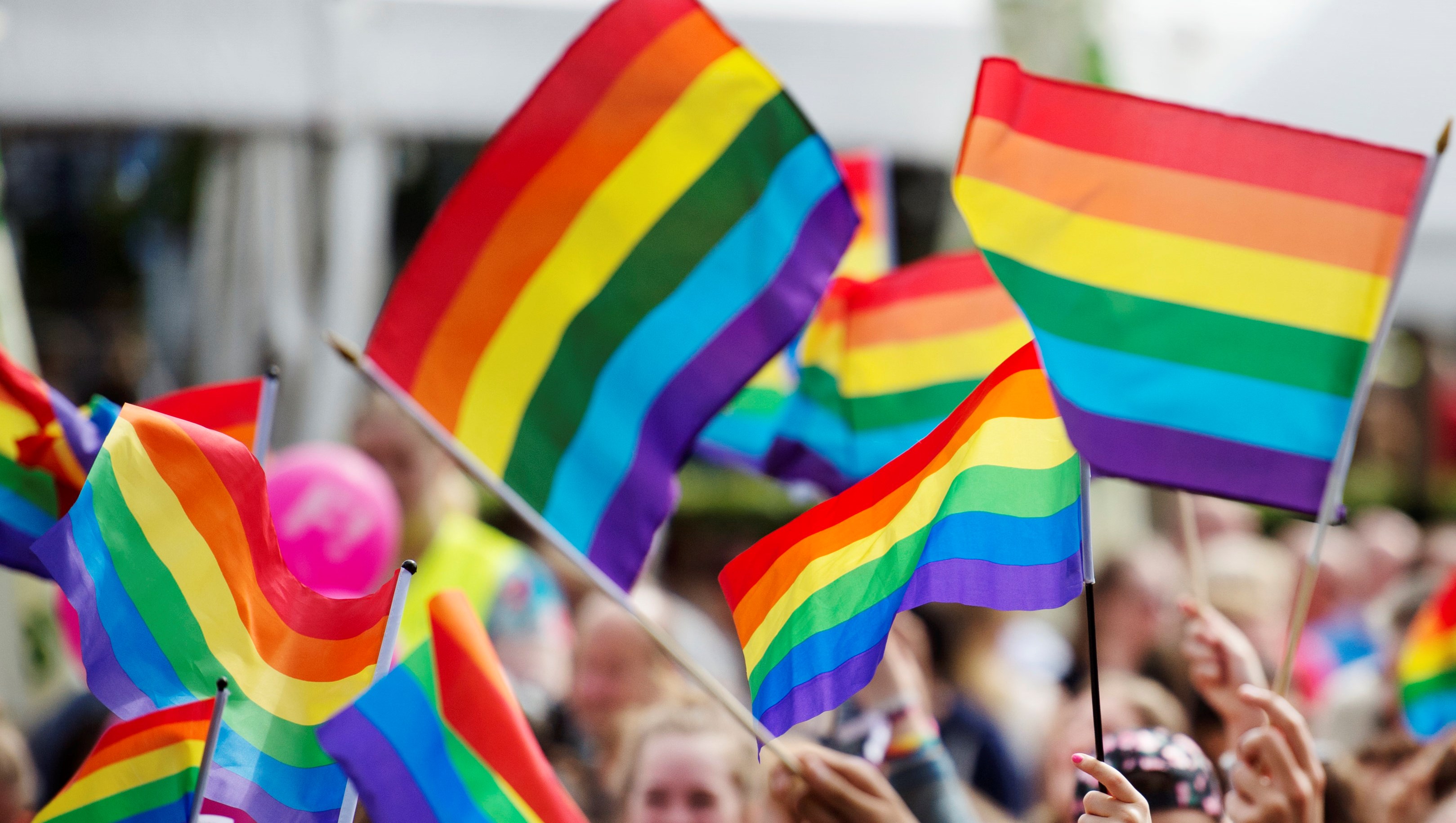 VGR deltar i West Pride paraden söndagen 12/6 2016. 