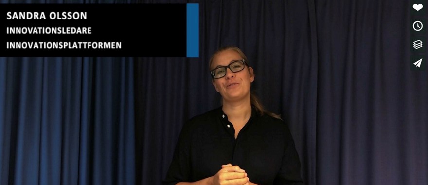 Sandra Olsson berättar mer i vår film