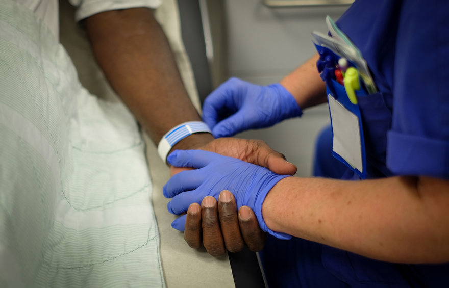 Patient och medarbetare i hälso- och sjukvård
