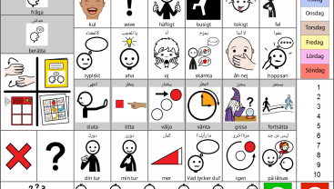 Samtala och kommentera under lek