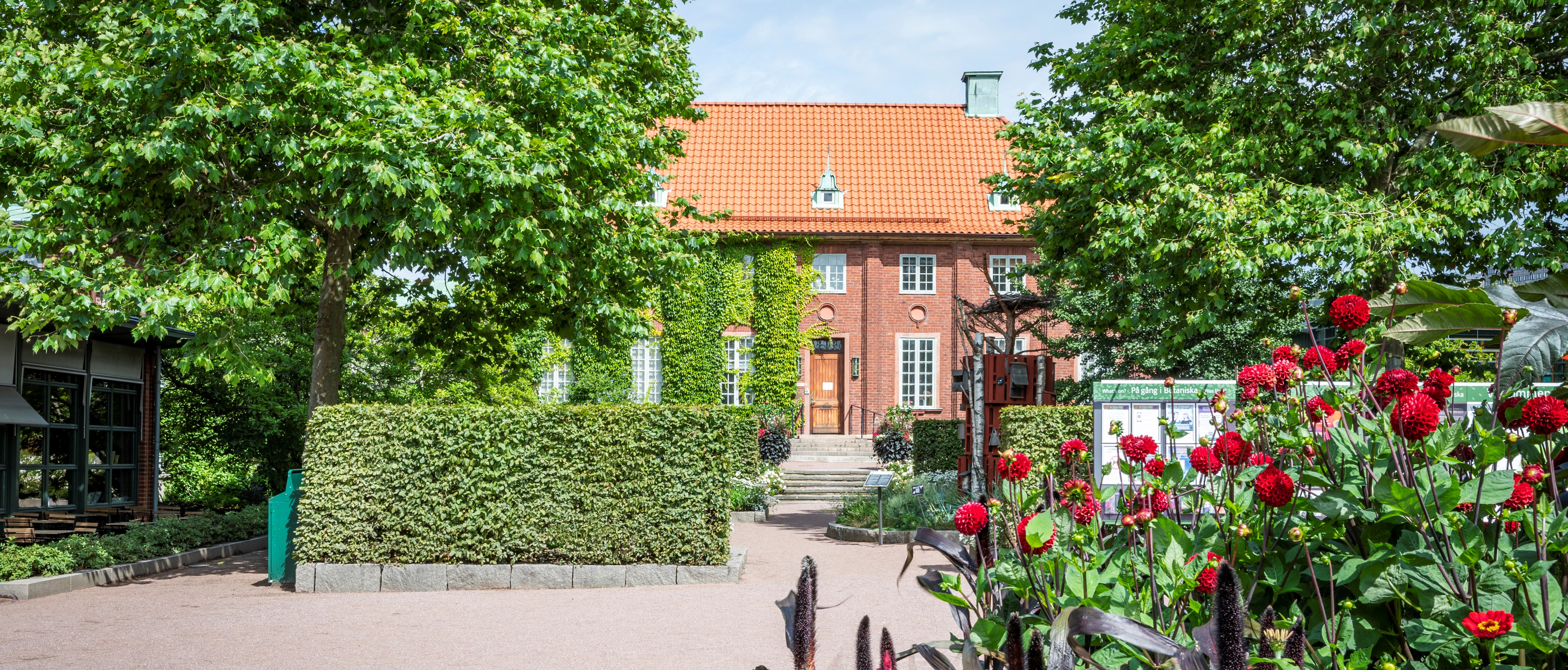 Trädgårdskontoret Göteborgs botaniska trädgård