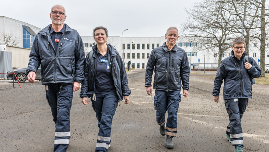 SkaS mobila palliativa team