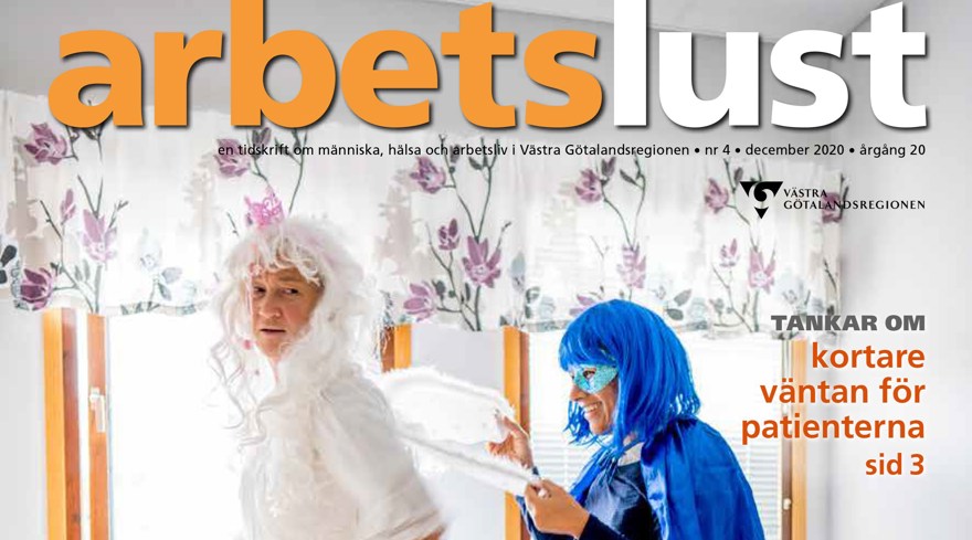 Omslagsbild tidningen Arbetslust 2020 nr 4
