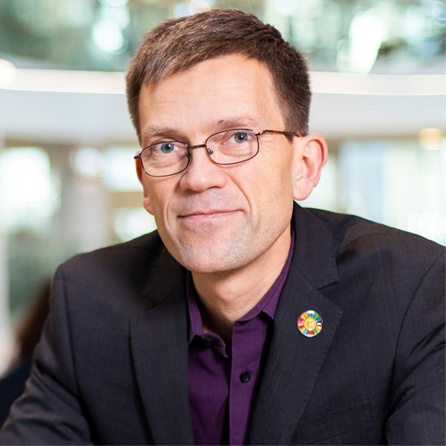 Mattias Goldmann, VD för 2030-sekretariatet