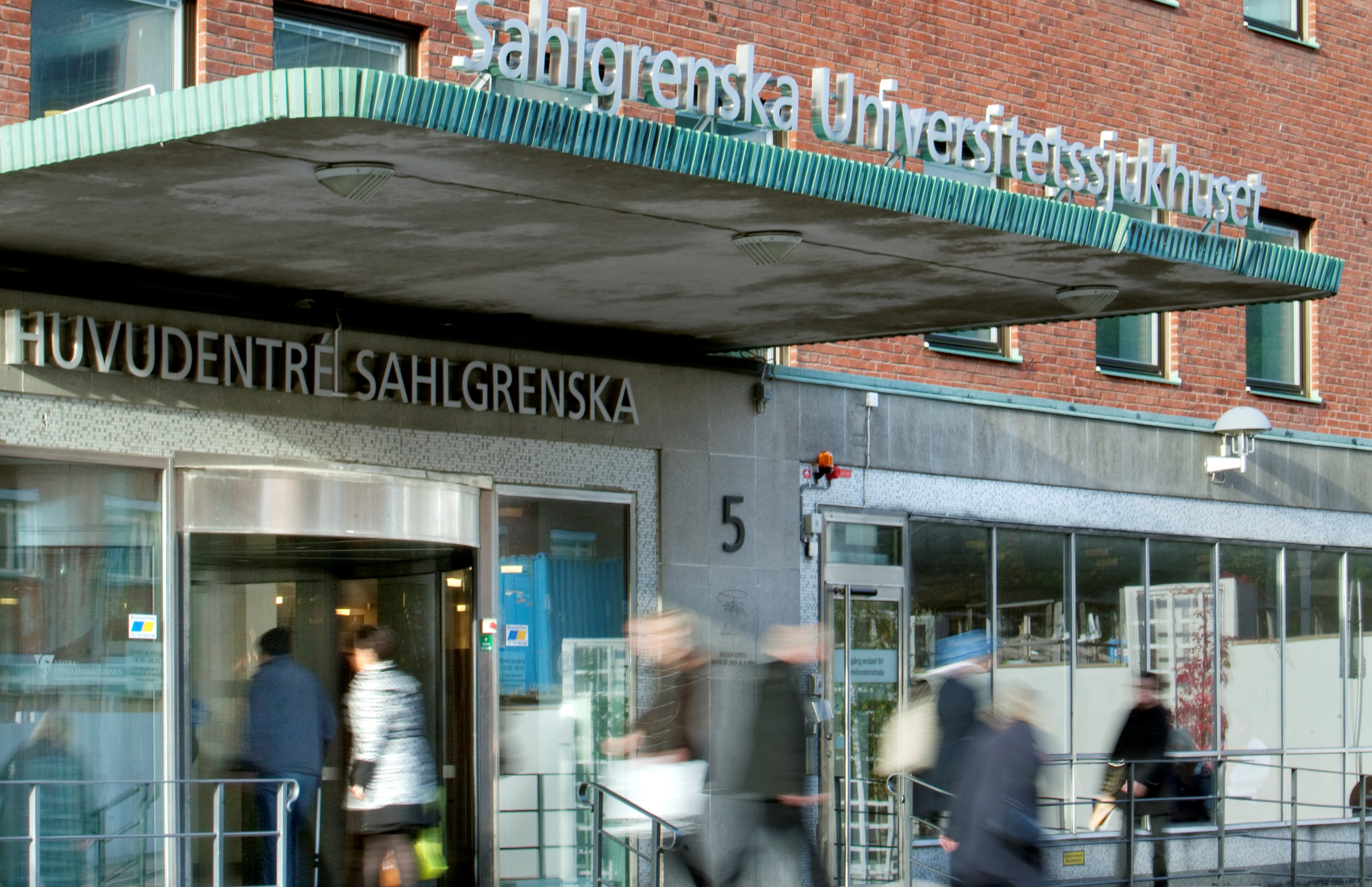 111004 
Sahlgrenska sjukhuset
Foto: Marie Ullnert 111004 
Sahlgrenska sjukhuset
Foto: Marie Ullnert