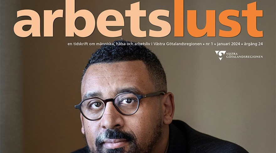 Porträtt av Barakat Ghebrehawariat