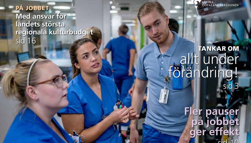 Omslagsbild tidningen Arbetslust nr 4 2019 - Våga ändra