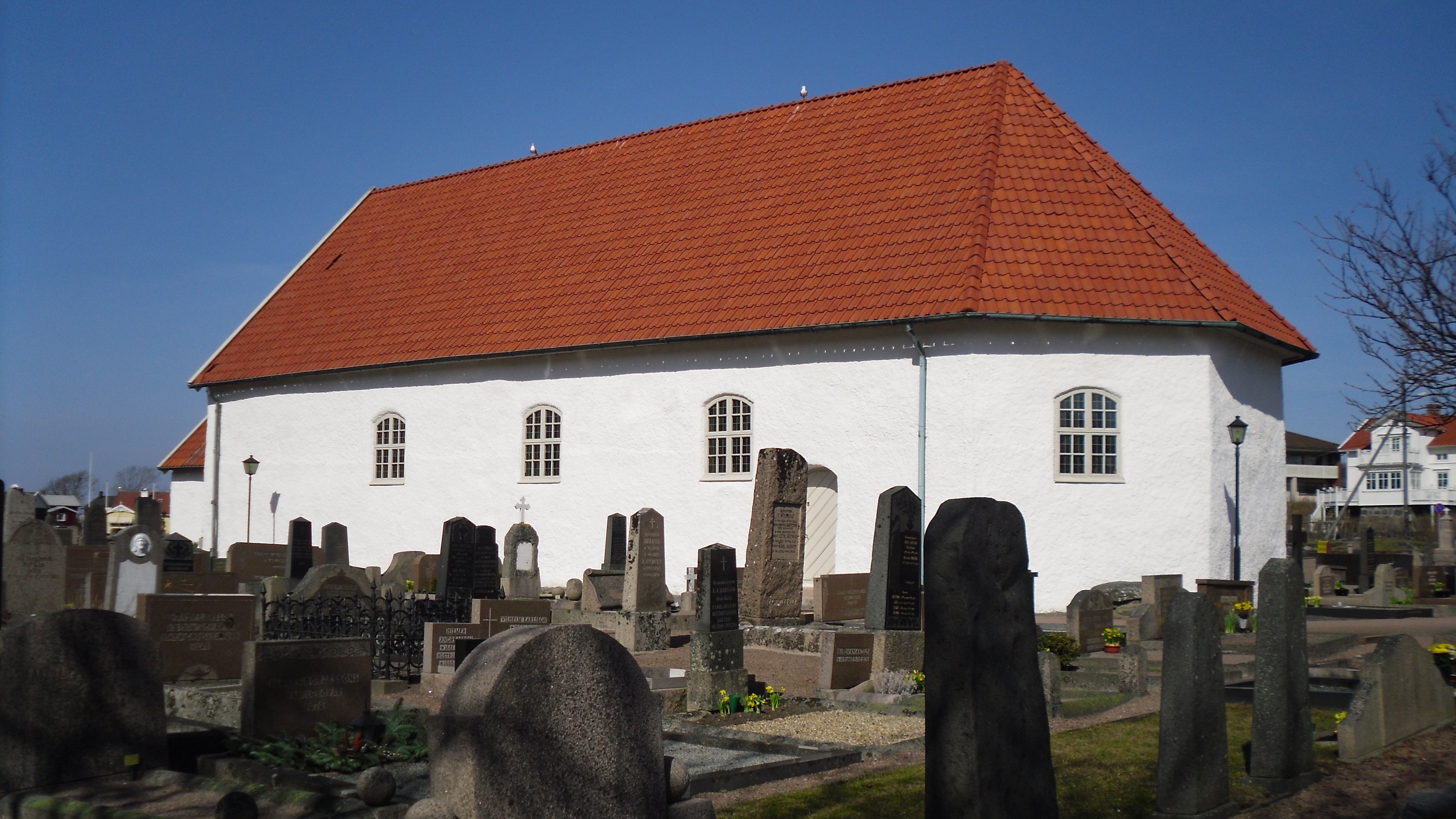 Öckerö gamla kyrka.