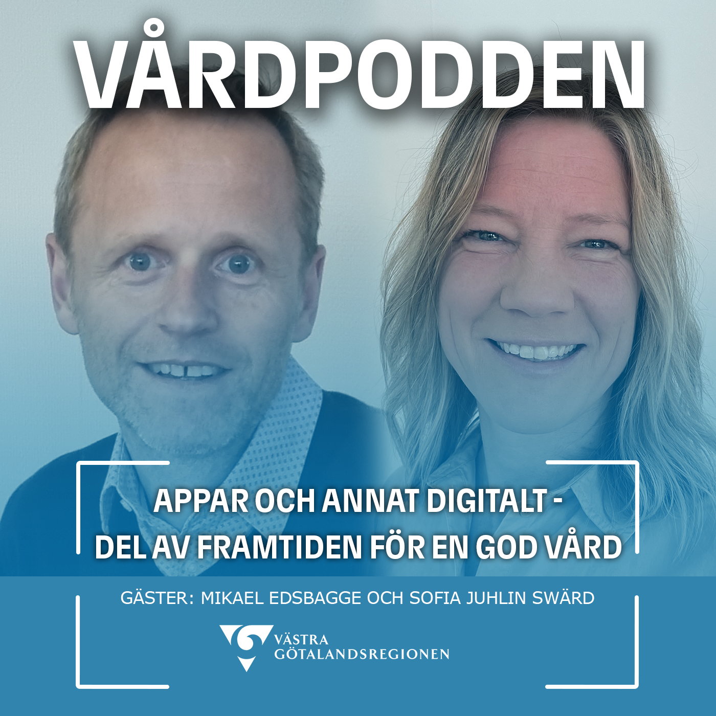 Vinjettbild för Vårdpodden om Migränappen