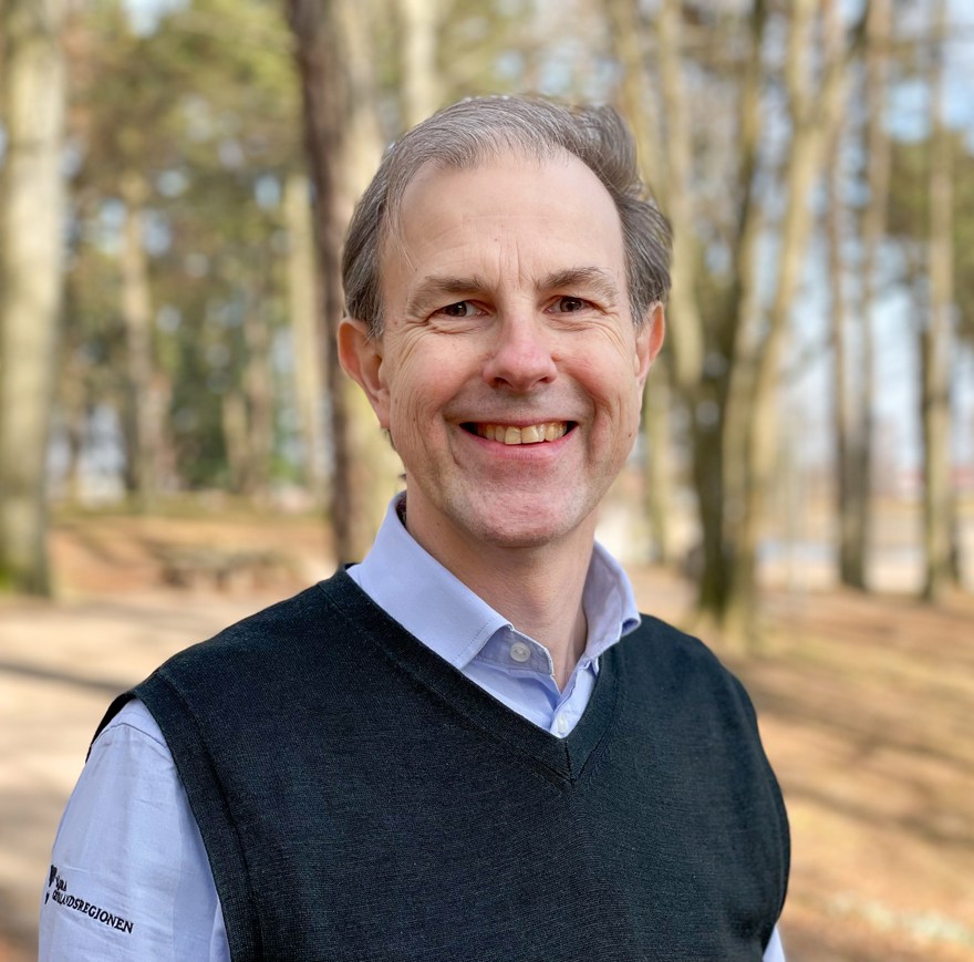 Bildporträtt av Jörgen Holmen