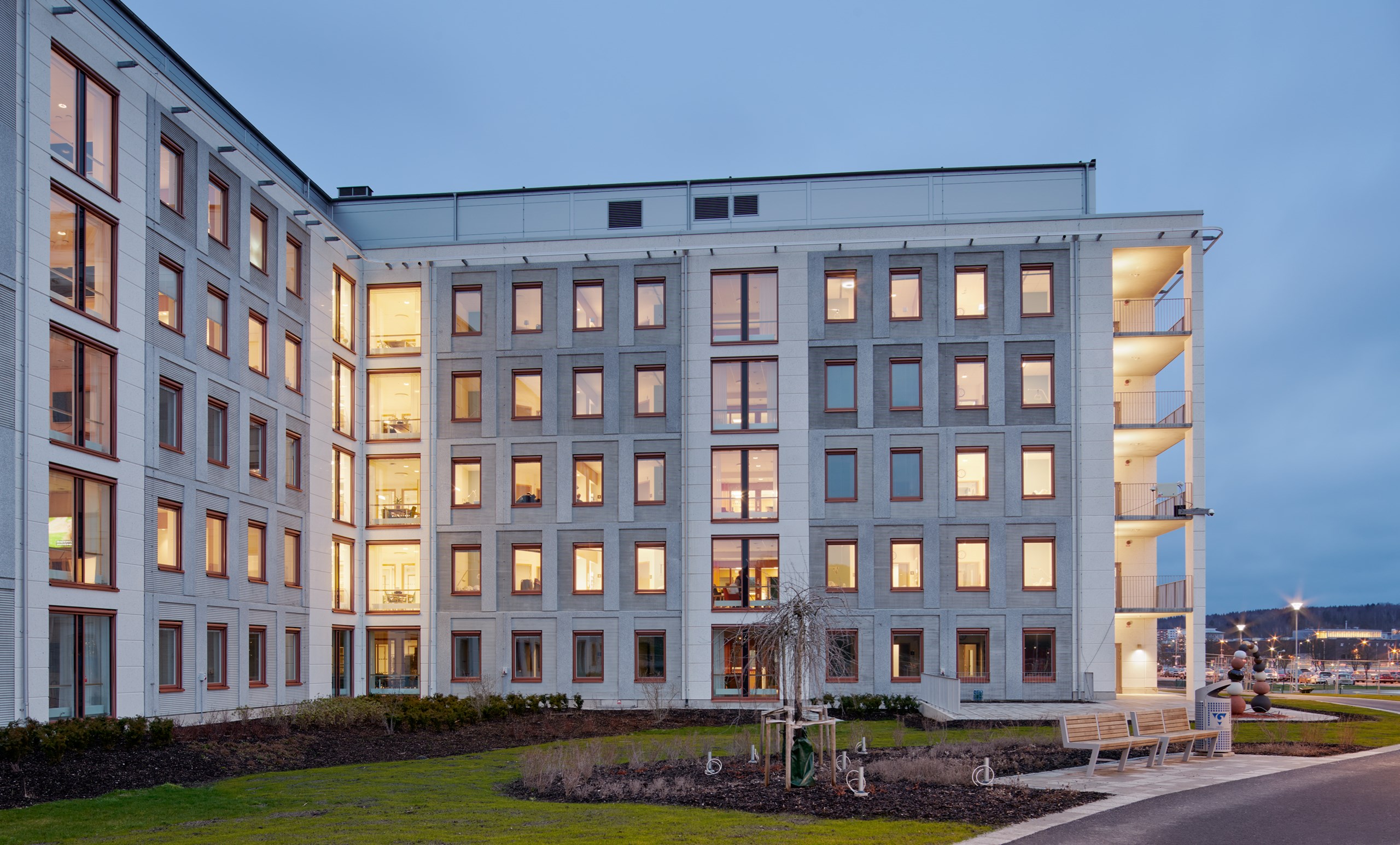 Kungälvs sjukhus nya vårdbyggnad