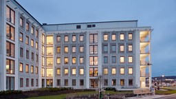 Kungälvs sjukhus nya vårdbyggnad
