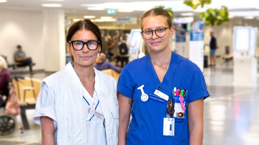 medarbetare mitt första år på skas