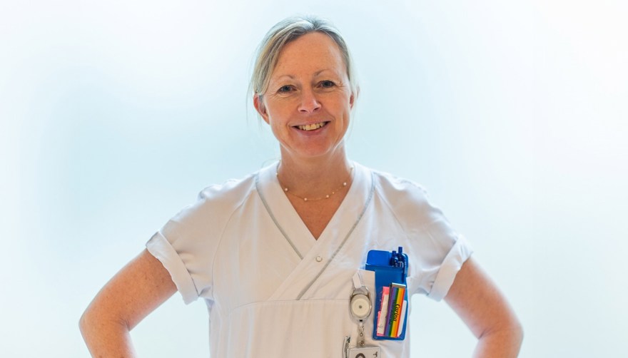 medarbetare ögonmottagning