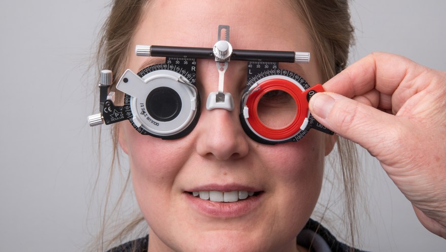 Medarbetare SkaS Ögonmottagning