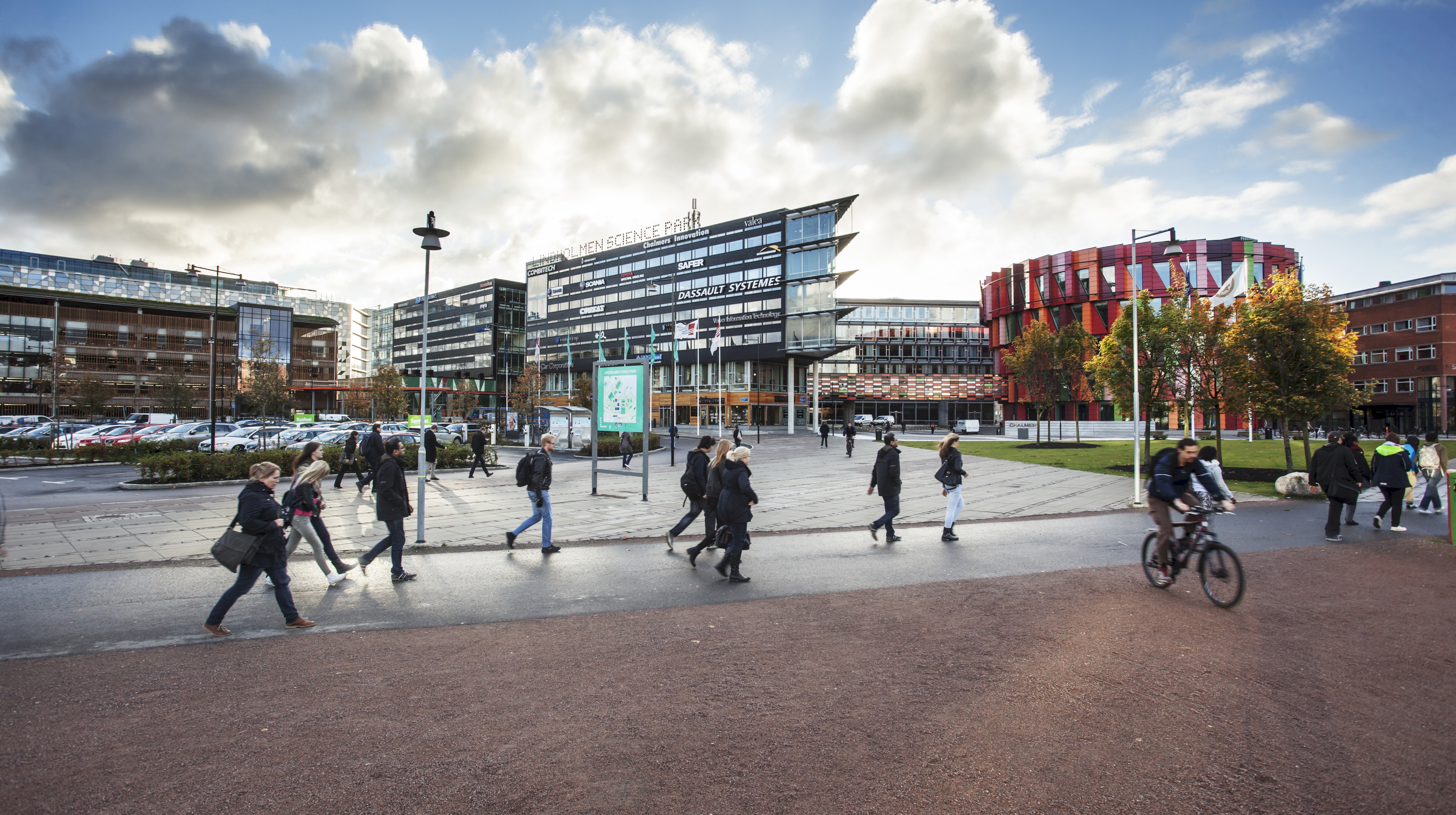 Lindholmen Science Park området