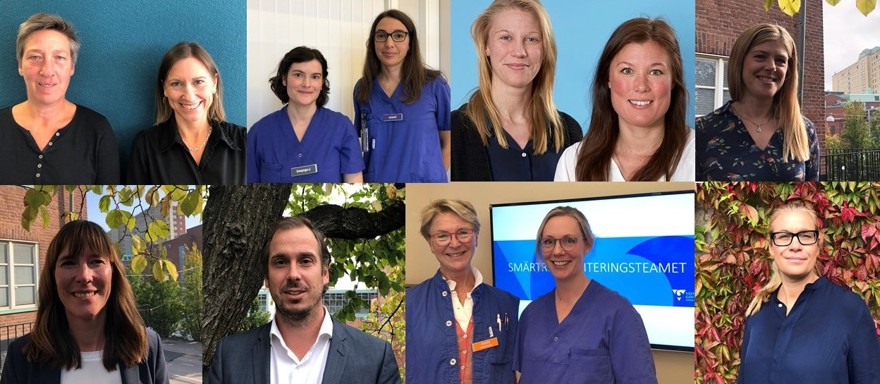 Deltagarna i eventet