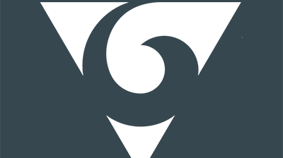 Profilbild för Instagram och Facebook i VGR:s grå huvudfärg.