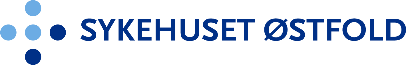 Logotyp för Sykehuset Östfold