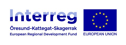 Logga för Interreg, Öresund-Kattegat-Skagerrak
