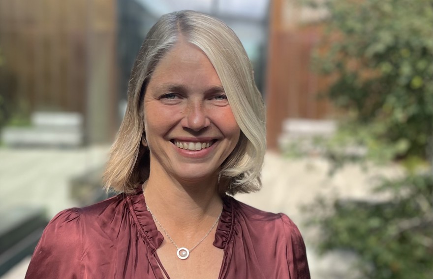 Jenny Almkvist, samordnare VGR:s life science-kontor