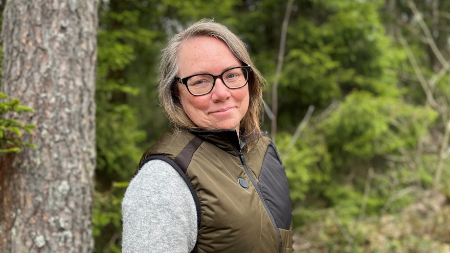 Porträtt av Sofia Hottöfjäll