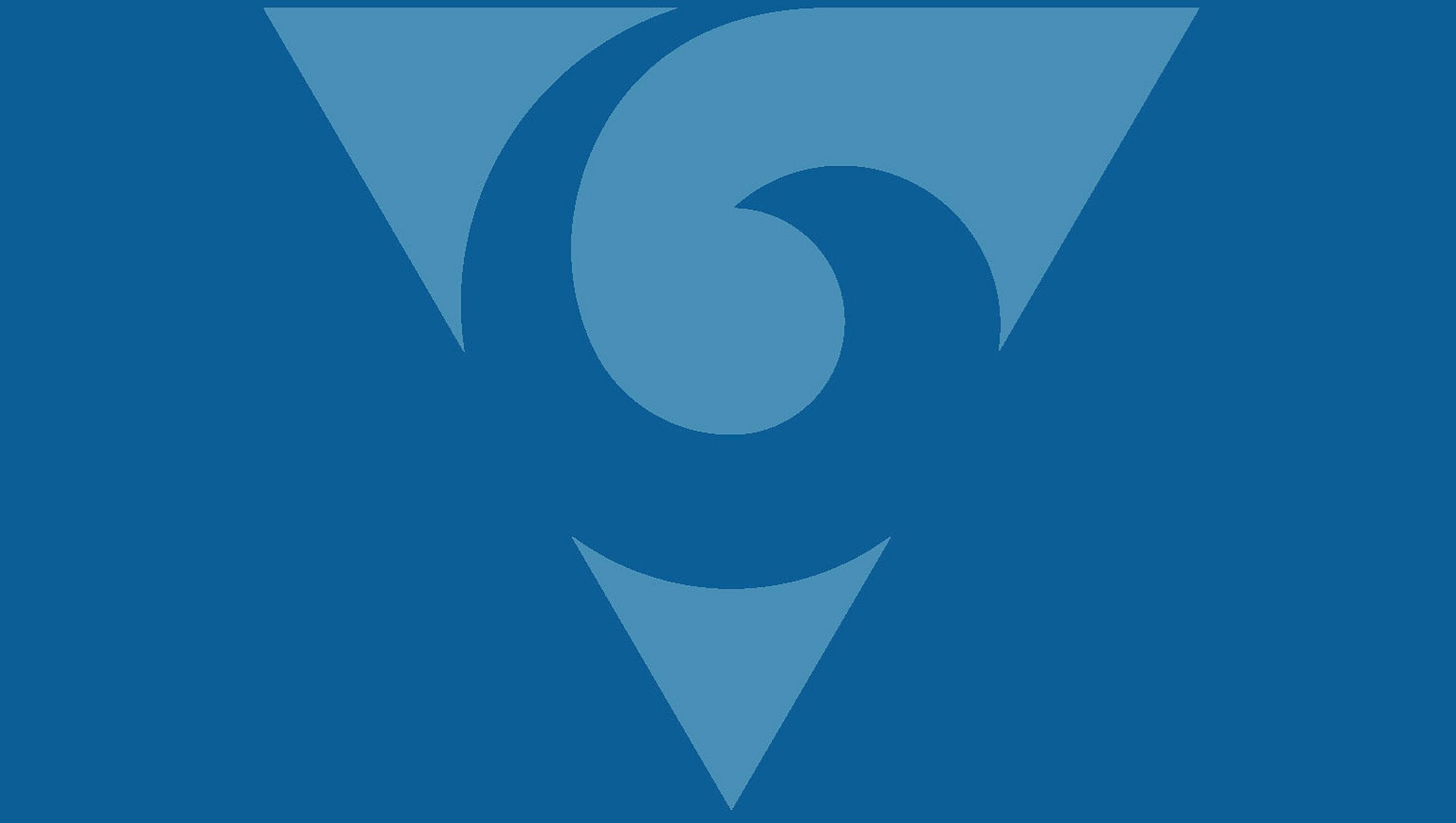 Blå VGR logotyp