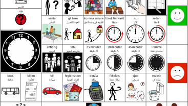 Reception - Habilitering