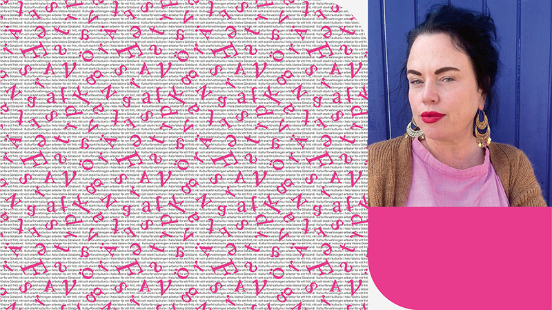 Porträttbild av Linda Spåman