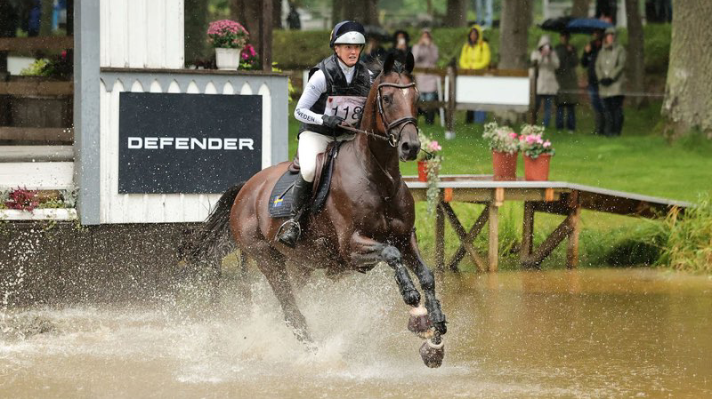 Åsa Alsterlund fd student på Bys unghästutbildning