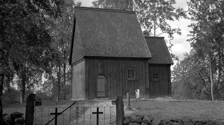 Skaga offerkyrka i Tiveden