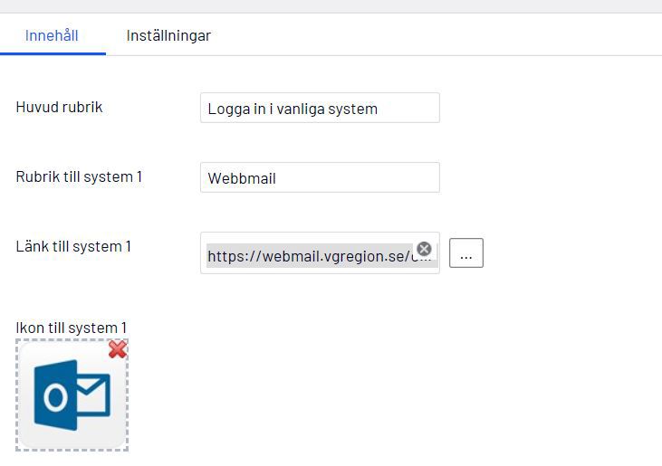 skärmklipp redigeringsläge för blocket vanliga system