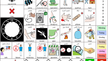 Samtal på handkirurgisk mottagning