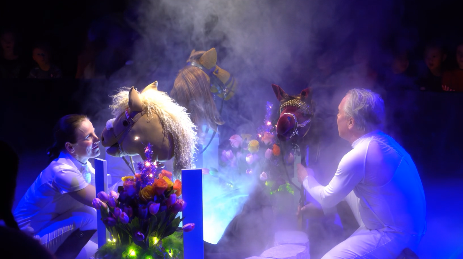 Bildruta från filmen Tankar om scenkonst regionteater Väst. Kultur i skolan, lotteri eller garanti