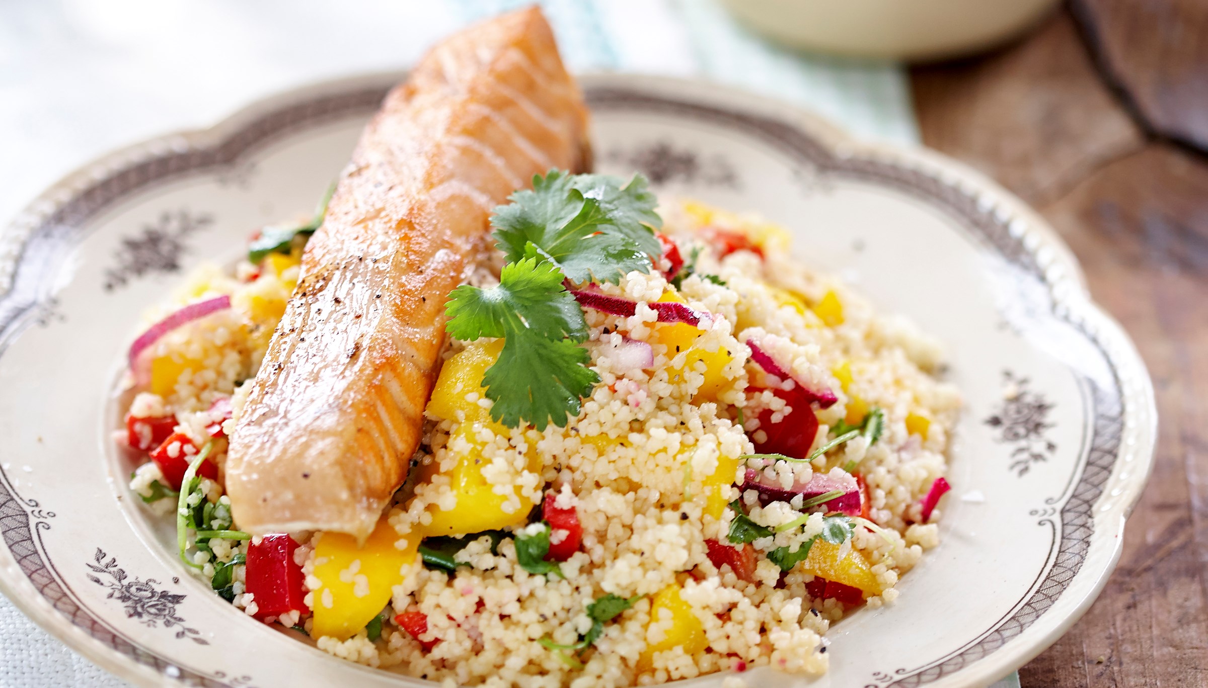 lax och cous-coussallad